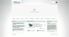 Desktop Screenshot of controldevelopment.com